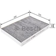 Bosch A4 A5 Q5 Q7 Polen Filtresi