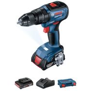 Bosch ABBGSB18V50LBOX Gsb 2 Adet Pil+Şarj Aleti 18v-50 Li-ion Akülü Vidalama Makinesi