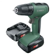 Bosch ABBUD1815 Universaldrill 18 (1.5ah.Çift Akü) Akülü Delme Vidalama Makinesi