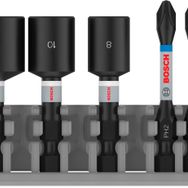 Bosch Accessories 2608522350 8/10/13 + Bits, 0 W, 0 V Impact-Lokma Anahtar