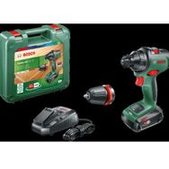 Bosch Advanced Drill AL1830 CV 18V 2x2.5 Ah 18 Çift Akülü Delme Vidalama Makinesi+Şarj Cihazı
