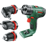 Bosch Advanced İmpact 18 Qick Snap 2x1.5 Ah Akülü Kablosuz Yeşil Darbeli Matkap