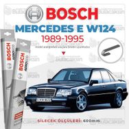 Bosch Aeroeco 1989-1995 Mercedes E W124 Muz Silecek Takımı