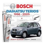 Bosch Aeroeco 1998-2005 Daihatsu Terios Muz Silecek Takımı