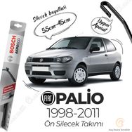 Bosch Aeroeco 1998-2011 Fiat Palio Muz Silecek Takımı