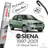 Bosch Aeroeco 1998-2012 Fiat Siena Muz Silecek Takımı