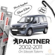 Bosch Aeroeco 2002-2011 Peugeot Partner M5 Muz Silecek Takımı
