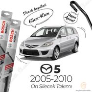 Bosch Aeroeco 2005-2010 Mazda 5 Muz Silecek Takımı