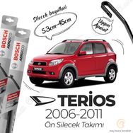 Bosch Aeroeco 2006-2011 Daihatsu Terios Muz Silecek Takımı