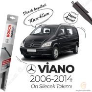 Bosch Aeroeco 2006-2014 Mercedes Viano Muz Silecek Takımı