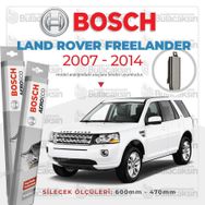 Bosch Aeroeco 2007-2014 Land Rover Muz Silecek Takımı