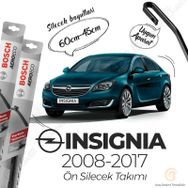 Bosch Aeroeco 2008-2016 Opel İnsignia Muz Silecek Takımı