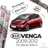 Bosch Aeroeco 2009-2012 Kia Venga Muz Silecek Takımı