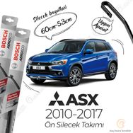 Bosch Aeroeco 2010-2017 Mitsubishi Asx Muz Silecek Takımı