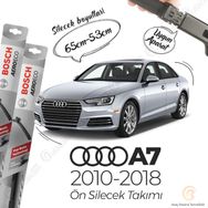 Bosch Aeroeco 2010-2018 Audi A7 Sportback Muz Silecek Takımı