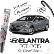 Bosch Aeroeco 2011-2015 Hyundai Elantra Muz Silecek Takımı