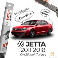 Bosch Aeroeco 2011-2018 Volkswagen Jetta Muz Silecek Takımı