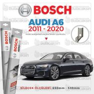 Bosch Aeroeco 2011-2020 Audi A6 Muz Silecek Takımı