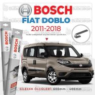 Bosch Aeroeco 2011-2021 Fiat Doblo Muz Silecek Takımı