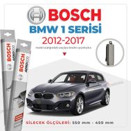Bosch Aeroeco 2012-2017 Bmw 1 Serisi Muz Silecek Takımı