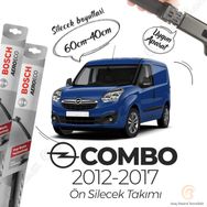 Bosch Aeroeco 2012-2017 Opel Combo Muz Silecek Takımı