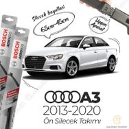Bosch Aeroeco 2013-2020 Audi A3 Muz Silecek Takımı