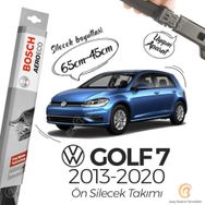 Bosch Aeroeco 2013-2020 Volkswagen Golf 7 Muz Silecek Takımı