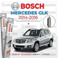 Bosch Aeroeco 2014-2016 Mercedes Glk Muz Silecek Takımı