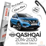 Bosch Aeroeco 2014-2020 Nissan Qashqai Muz Silecek Takımı