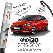 Bosch Aeroeco 2015-2020 Hyundai İ20 Muz Silecek Takımı