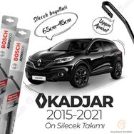 Bosch Aeroeco 2015-2021 Renault Kadjar Muz Silecek Takımı