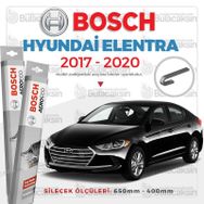 Bosch Aeroeco 2017-2020 Hyundai Elantra Muz Silecek Takımı