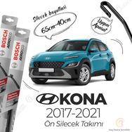 Bosch Aeroeco 2017-2021 Hyundai Kona Muz Silecek Takımı