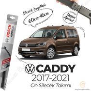 Bosch Aeroeco 2017-2021 Volkswagen Caddy Muz Silecek Takımı