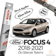 Bosch Aeroeco 2018-2021 Ford Focus Muz Silecek Takımı