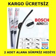 Bosch AeroEco 3397013452 AE50 Graphite 6 Aparatlı 500mm Muz Silecek
