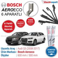 Bosch Aeroeco Audi Q5 2008-2017 Silecek Takımı