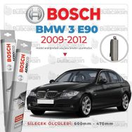 Bosch Aeroeco Bmw E90 2009-2012 Ön Muz Silecek Takımı