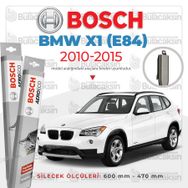 Bosch Aeroeco Bmw X1 E84 2010 2015 Muz Silecek Takımı