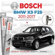 Bosch Aeroeco Bmw X3 F25 2011-2017 Silecek Takımı