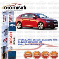 Bosch Aeroeco Chevrolet Cruze 2009-2013 Ön Silecek Takımı