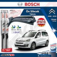 Bosch Aeroeco Citroen Berlingo 2008-2018 Ön Silecek Takımı