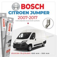 Bosch Aeroeco Citroen Jumper 2007-2017 Ön Muz Silecek Takımı