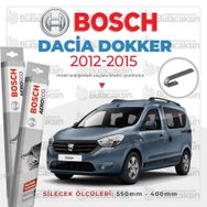 Bosch Aeroeco Dacia Dokker 2012-2015 Ön Muz Silecek Takımı