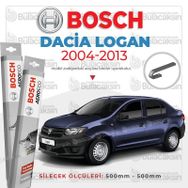 Bosch Aeroeco Dacia Logan 2004-2013 Ön Muz Silecek Takımı
