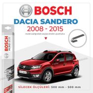 Bosch Aeroeco Dacia Sandero 2008-2015 Ön Muz Silecek Takımı