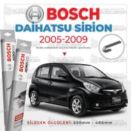 Bosch Aeroeco Daihatsu Sirion 2005-2009 Ön Muz Silecek Takımı