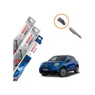 Bosch Aeroeco Fiat 500X 2014-2020 Ön Arka Silecek