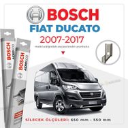 Bosch Aeroeco Fiat Ducato 2007-2017 Ön Muz Silecek Takımı