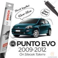 Bosch Aeroeco Fiat Punto Evo 2009-2012 Muz Silecek Takımı